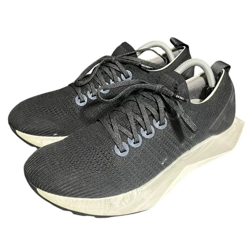 Allbirds Tree Flyers Men Sz 10 Merino Wool Sneakers Natural Black‎ Running Shoe